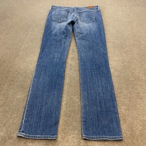 AG Adriano Goldschmied Women's Slim Straight Leg Jeans - Blue
